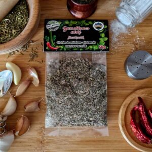 Bazsalikomos csirke fűszerkeverék