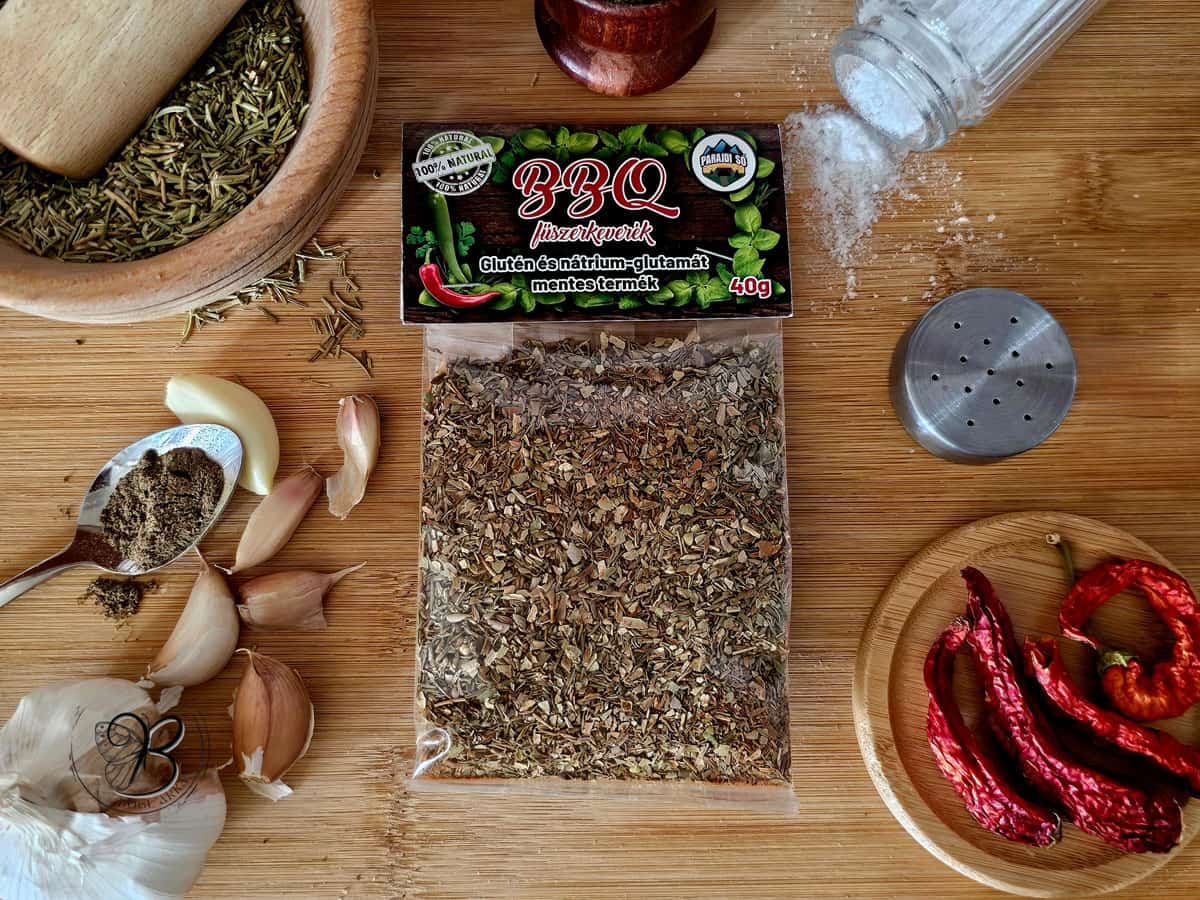 BBQ fűszerkeverék