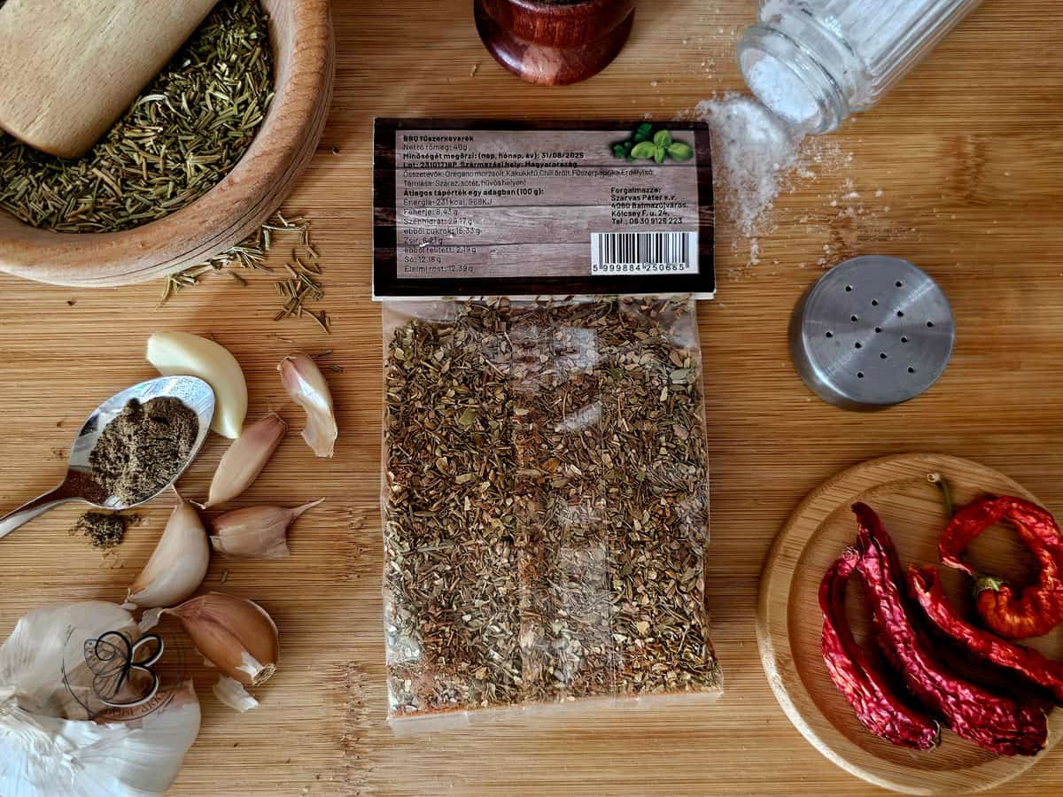 BBQ fűszerkeverék - Image 2