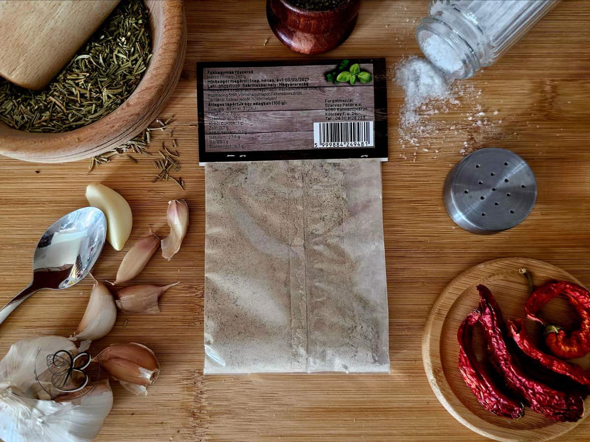 Fokhagymás fűszersó - Image 2