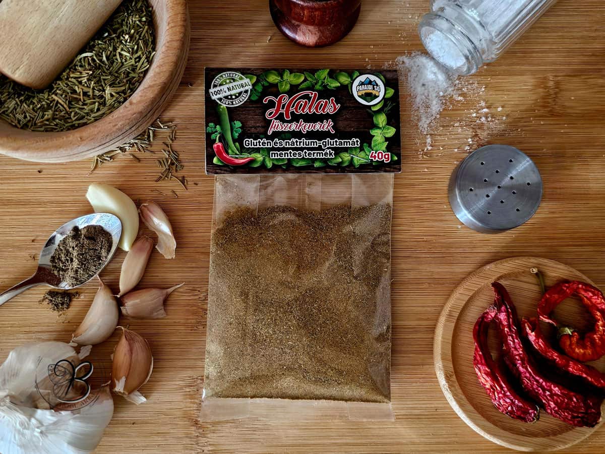 Halas fűszerkeverék