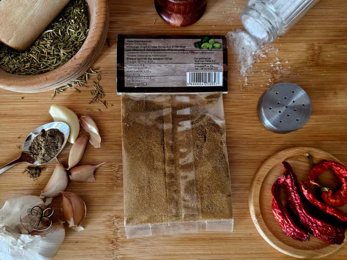 Halas fűszerkeverék - Image 2