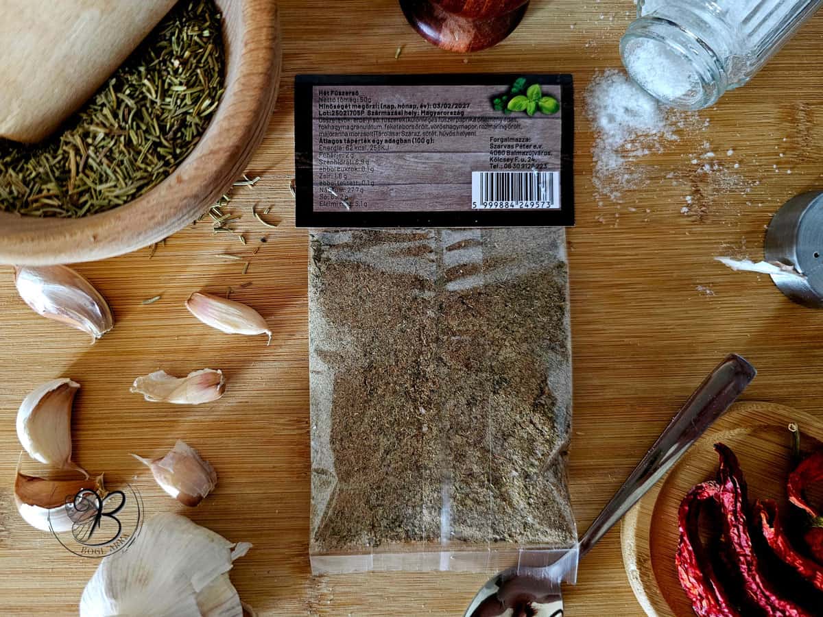 Hét fűszersó - Image 2