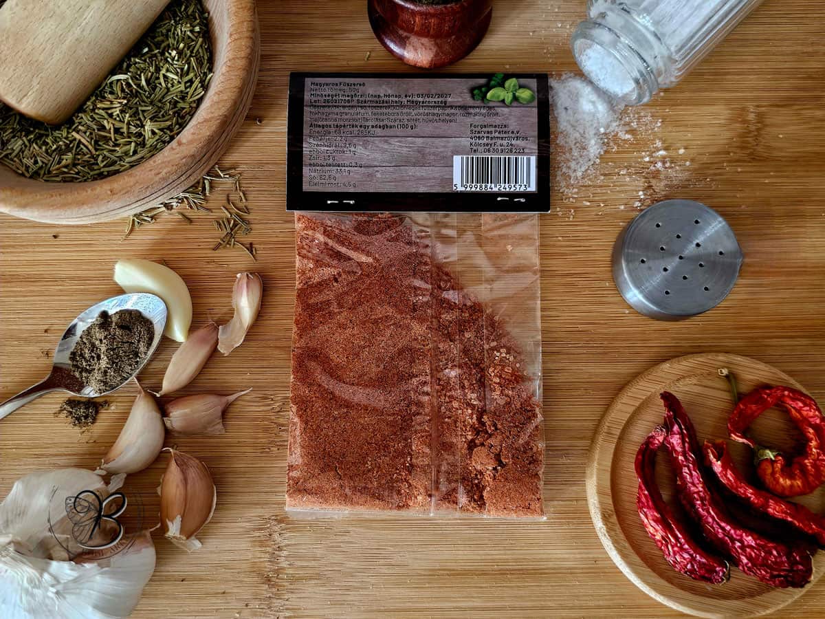 Magyaros fűszerkeverék - Image 2