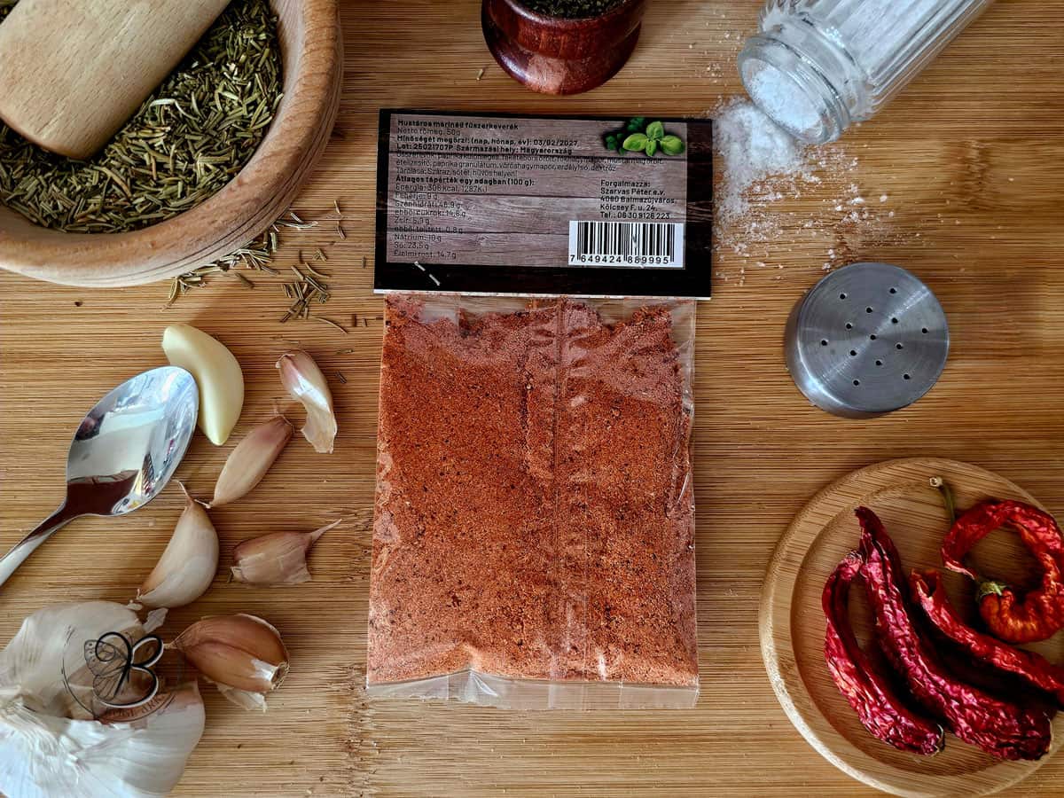 Mustáros marinád fűszerkeverék - Image 2