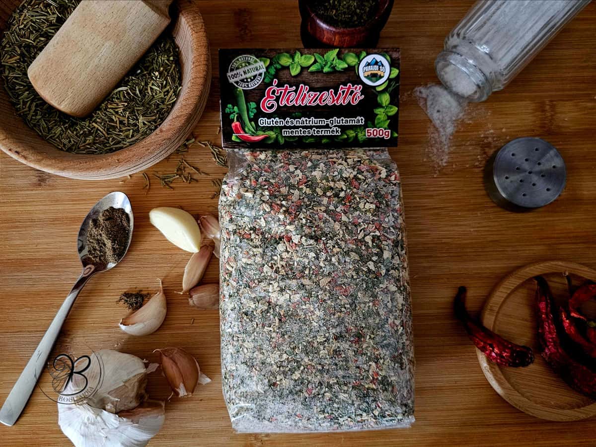 Parajdi ételízesítő