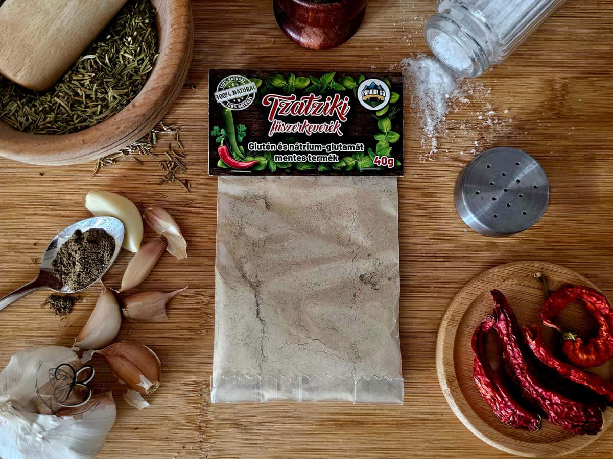 Tzatziki fűszerkeverék