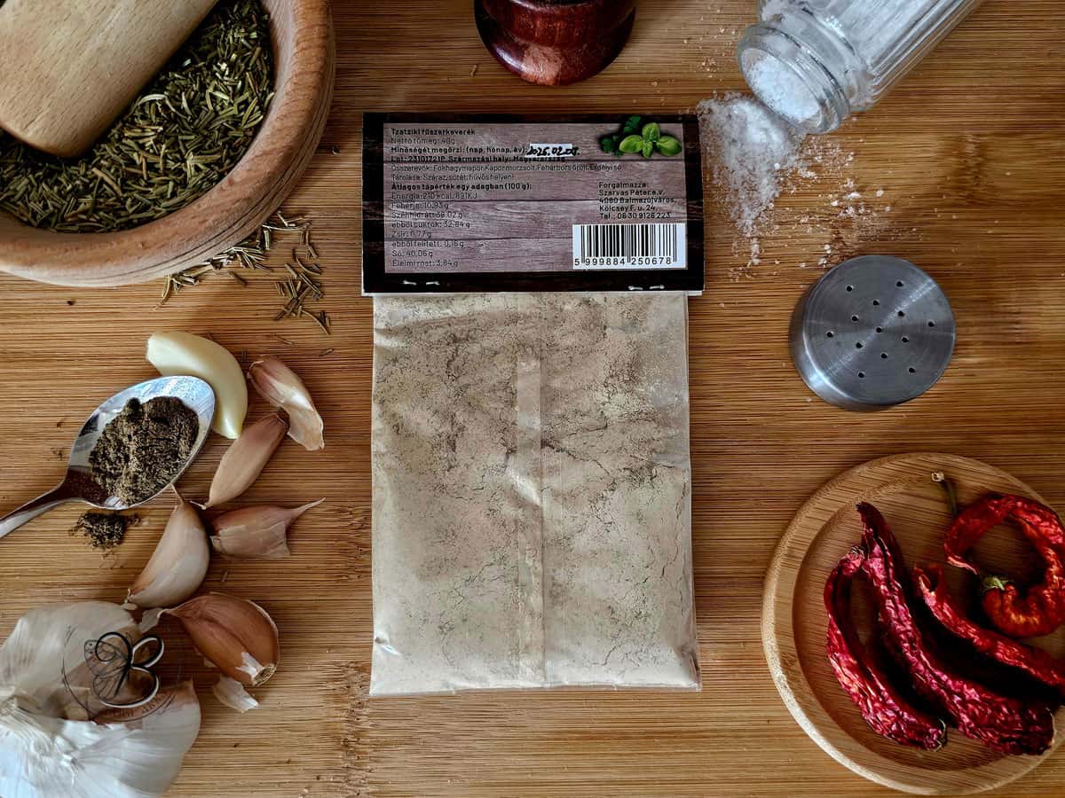 Tzatziki fűszerkeverék - Image 2