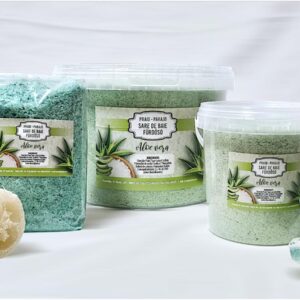 Aloe vera fürdősó