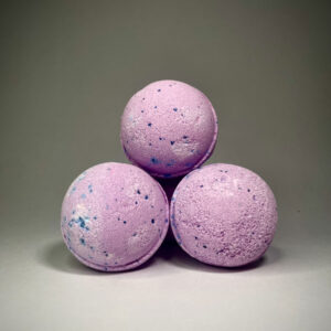 Ametiszt - Fürdőbomba Drágakő Karkötővel