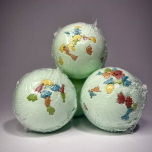 Dinoszaurusz Fürdőbomba - Csokoládé