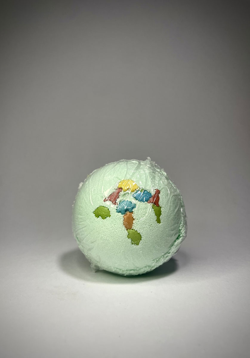 Dinoszaurusz Fürdőbomba - Csokoládé - Image 2