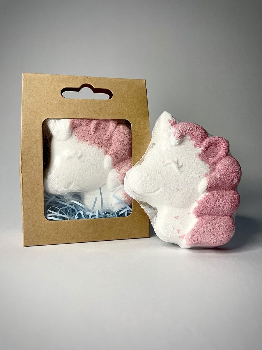 Egyszarvú Pezsgő Fürdőbomba