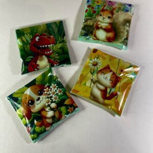 Gyermek Mentás Fürdősó zacskóban