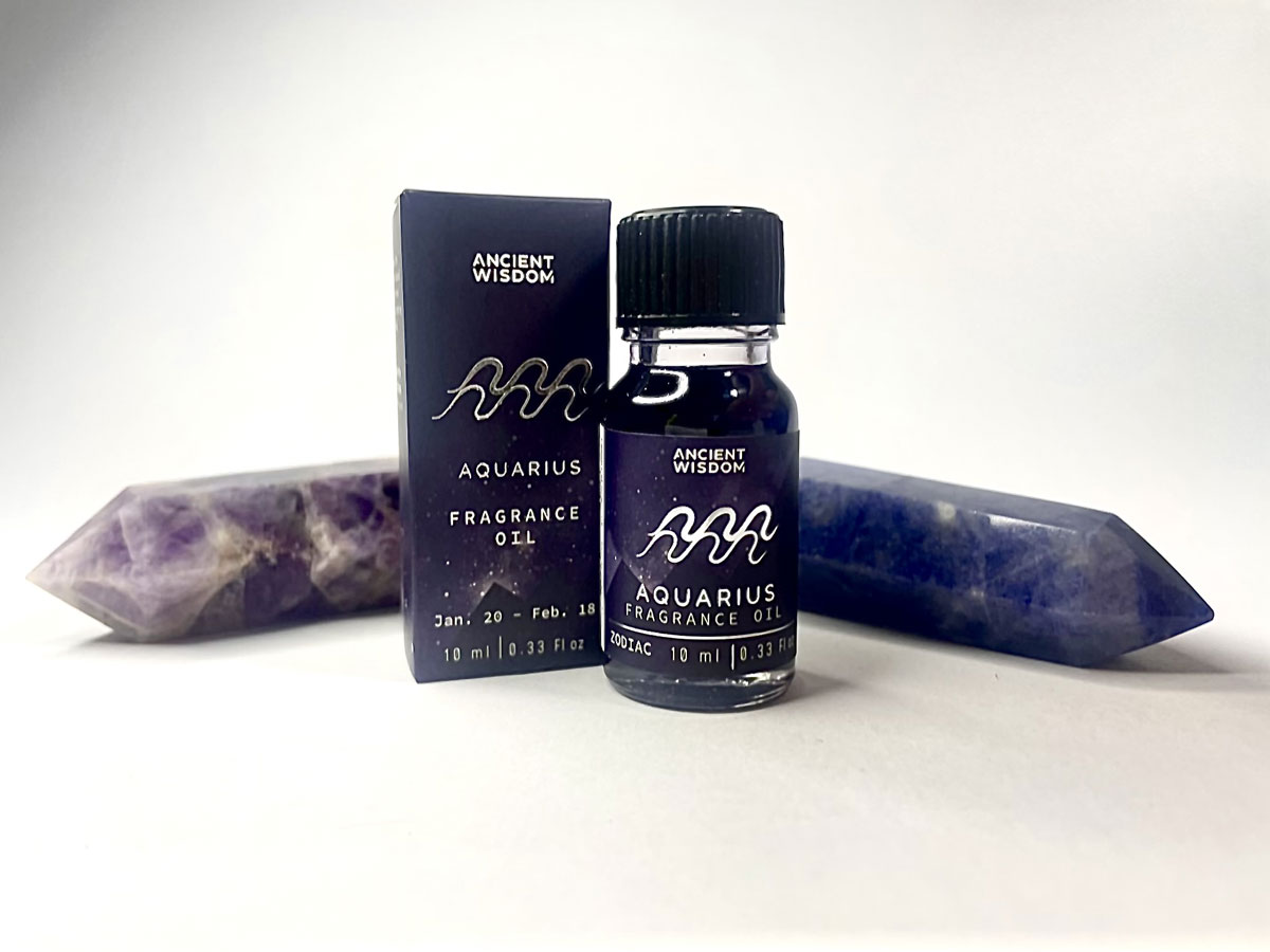 Állatöv Illatolaj 10ml - VÍZÖNTŐ