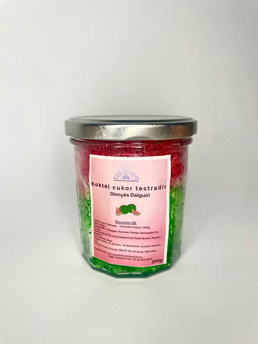 Koktél Cukor Testradír - Dinnyés Daiquiri