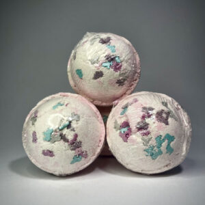 Mágikus Egyszarvú Fürdőbomba - Fehér Füge