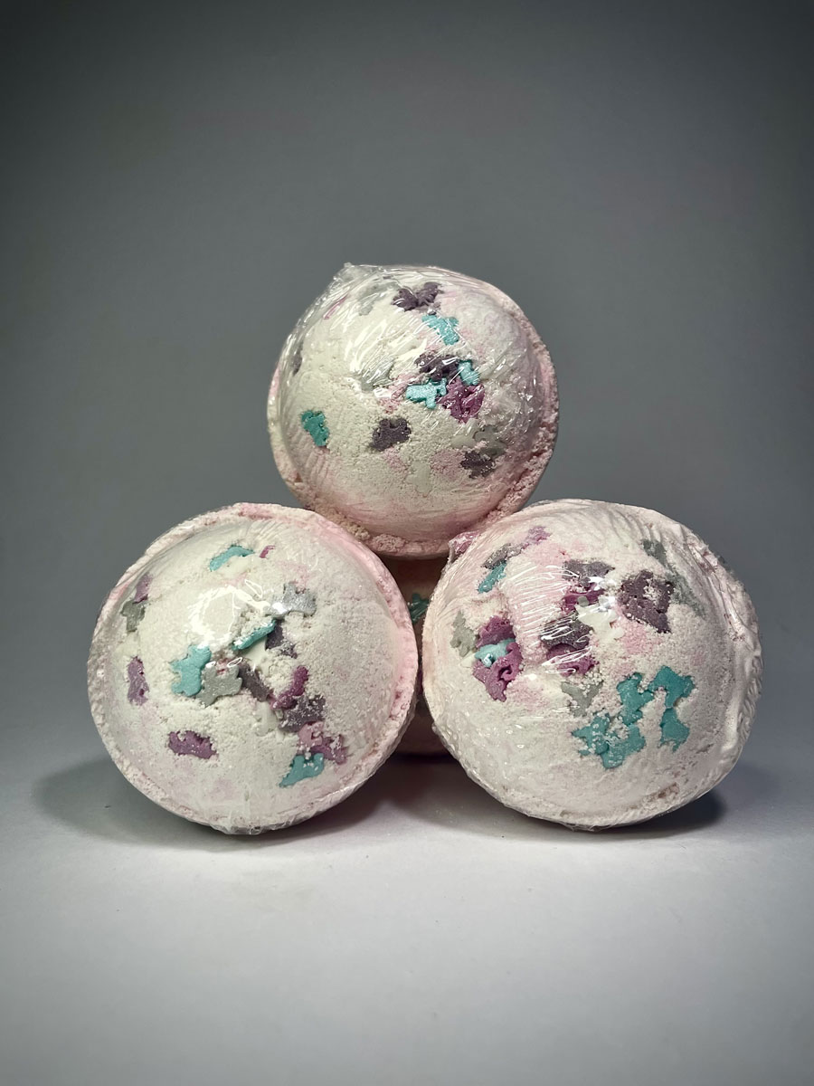 Mágikus Egyszarvú Fürdőbomba - Fehér Füge