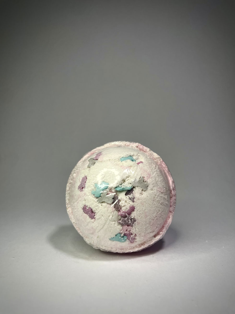 Mágikus Egyszarvú Fürdőbomba - Fehér Füge - Image 2