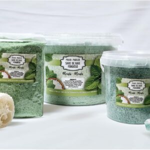 Natúr mentás fürdősó