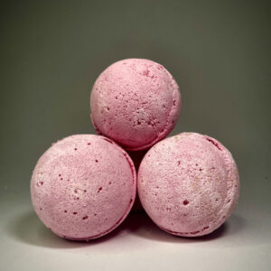 Rózsakvarc - Fürdőbomba Drágakő Karkötővel