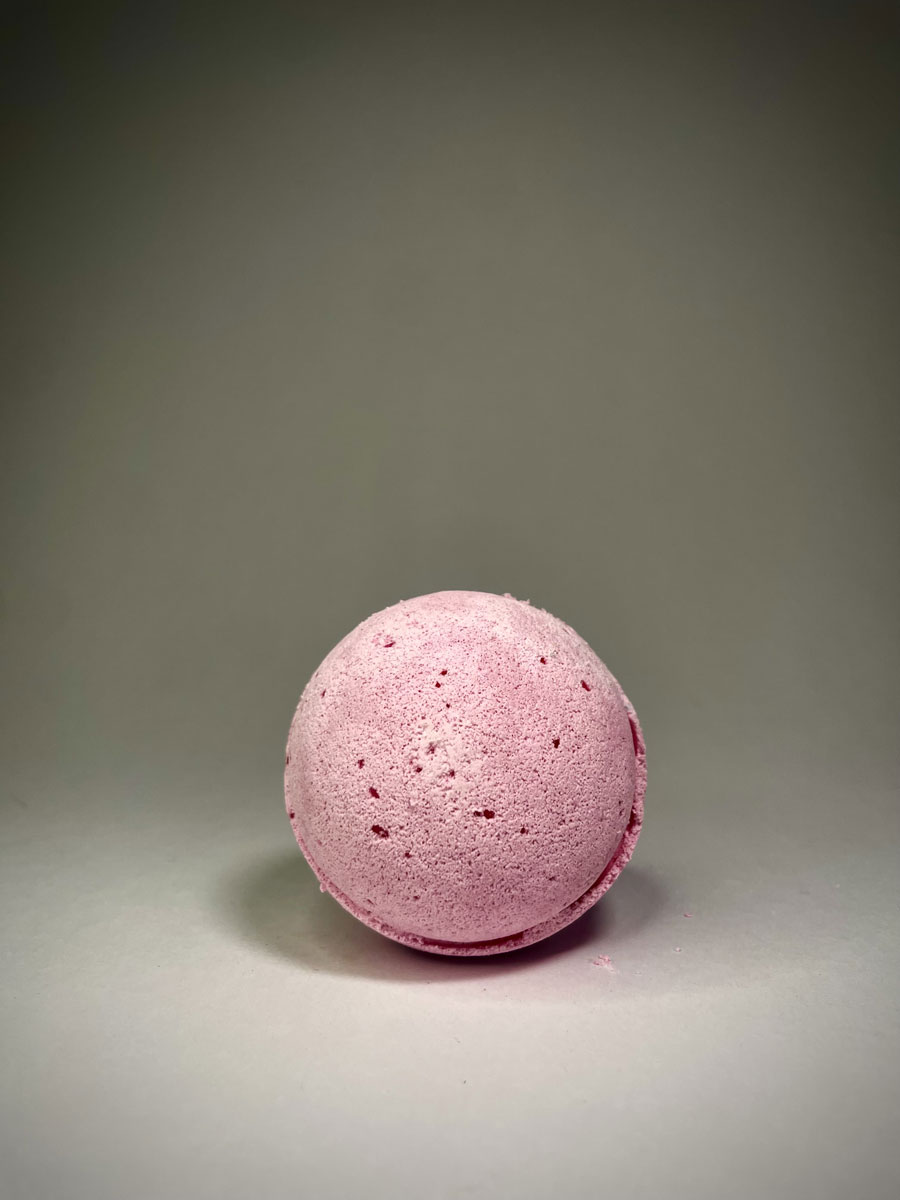 Rózsakvarc - Fürdőbomba Drágakő Karkötővel - Image 2