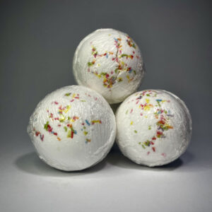 Szivárvány Fürdőbomba - Nyári Pivónia