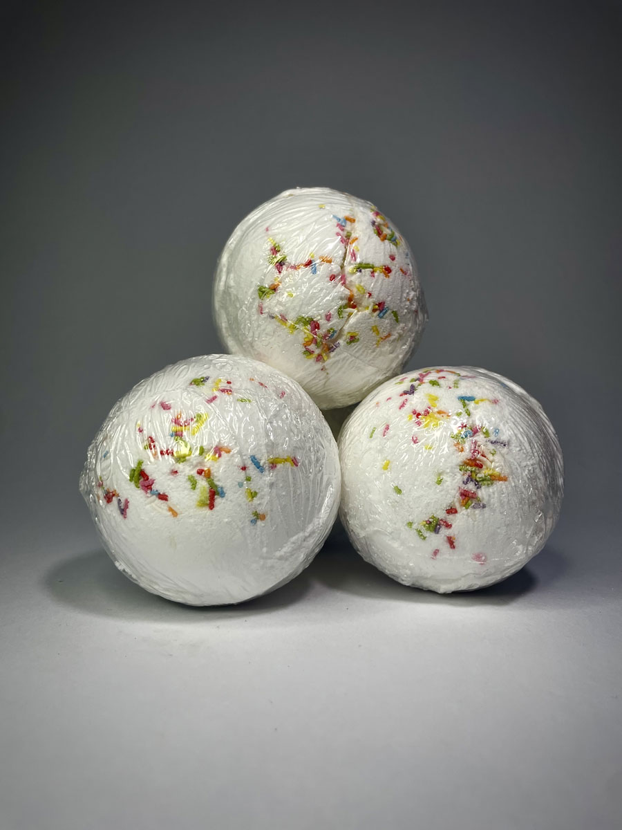 Szivárvány Fürdőbomba - Nyári Pivónia