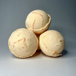 Trópusi Éden Pezsgő Fürdőbomba - Papaya