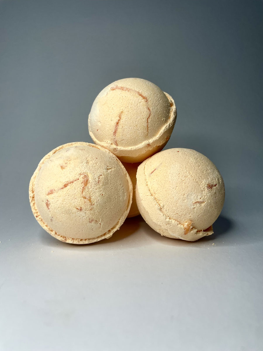 Trópusi Éden Pezsgő Fürdőbomba - Papaya