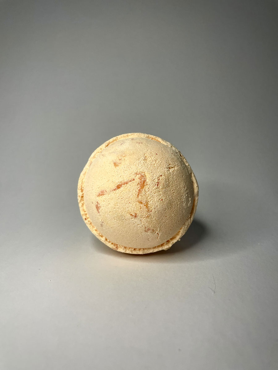 Trópusi Éden Pezsgő Fürdőbomba - Papaya - Image 2