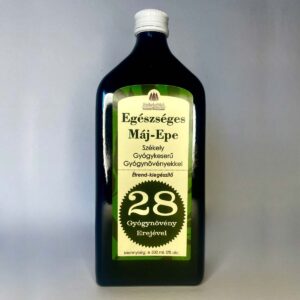Egészséges Máj – Epe Székely Gyógykeserű (alkoholmentes)