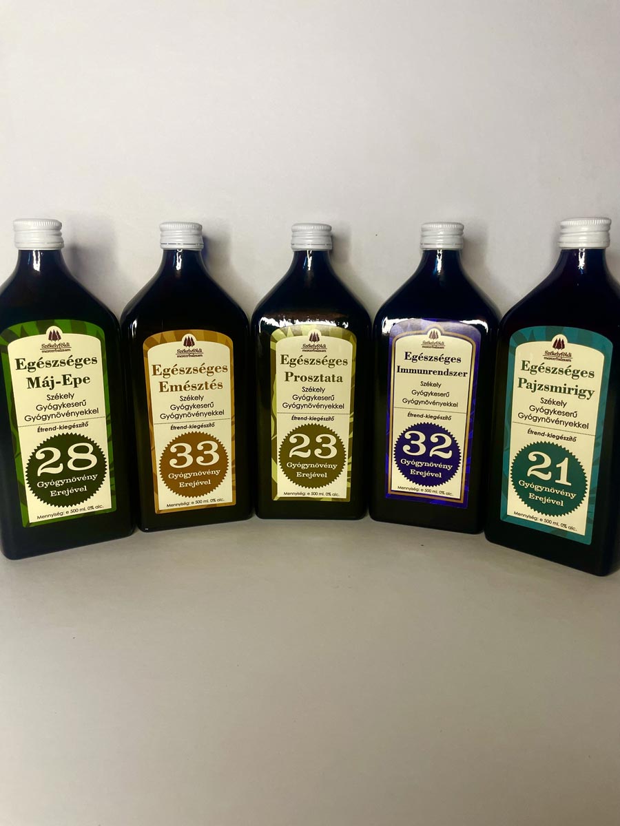 Egészséges Máj – Epe Székely Gyógykeserű (alkoholmentes) - Image 3