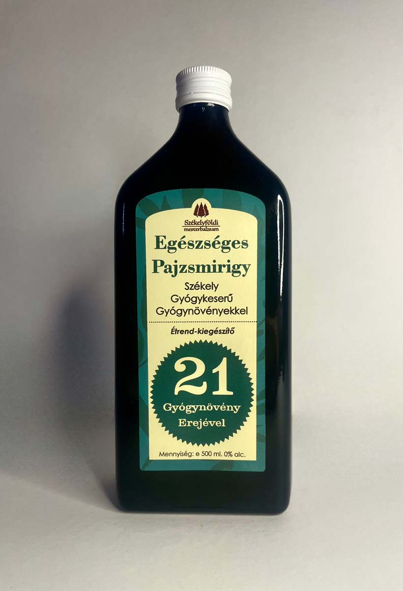 Egészséges Pajzsmirigy – Székely Gyógykeserű (alkoholmentes) - Image 2