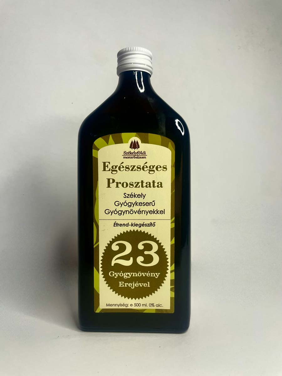 Egészséges Prosztata – Székely Gyógykeserű (alkoholmentes) - Image 2
