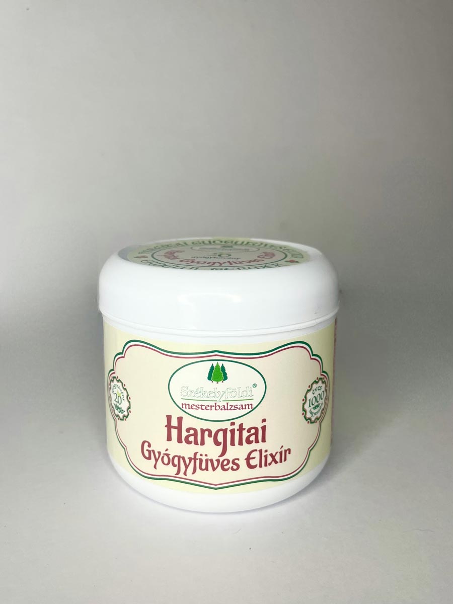 Székelyföldi Mesterbalzsam – Hargitai Gyógyfüves Elixír - Image 2