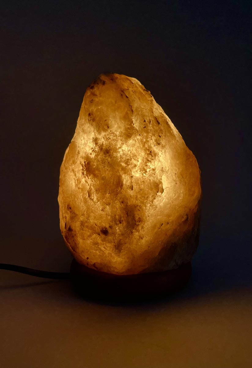 Szürke Himalájai Sólámpa – 1,5–2 kg - Image 2